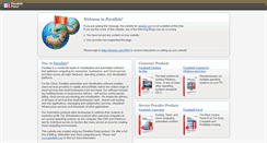Desktop Screenshot of lantoris.com