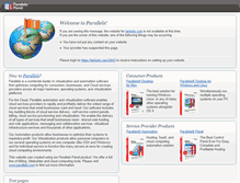 Tablet Screenshot of lantoris.com